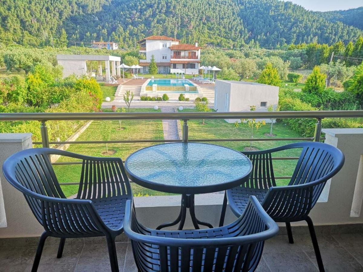 Ferienwohnung Fillis House Vourvourou Exterior foto