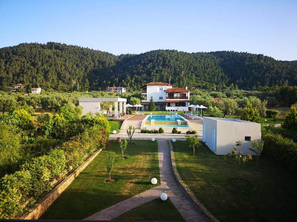 Ferienwohnung Fillis House Vourvourou Exterior foto