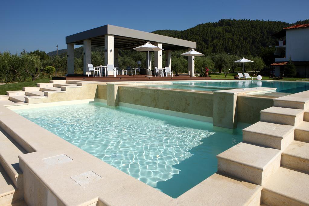 Ferienwohnung Fillis House Vourvourou Exterior foto