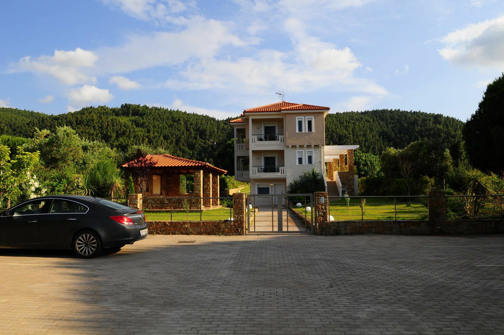 Ferienwohnung Fillis House Vourvourou Exterior foto